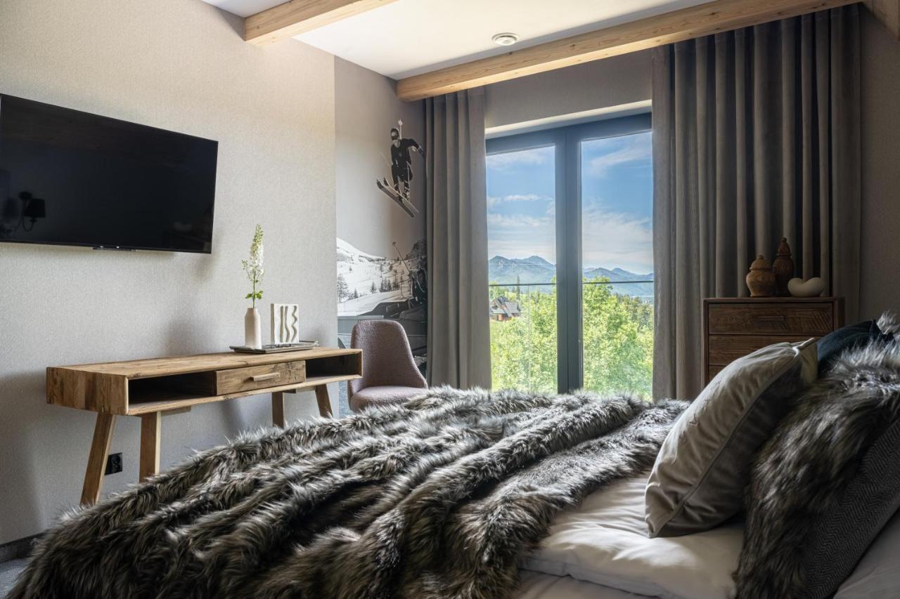 Doppelzimmer mit Bergblick